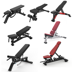 <span class=keywords><strong>Banc</strong></span> de musculation réglable de qualité commerciale, robuste, pour les projets de clubs de fitness professionnels - Product Image 1