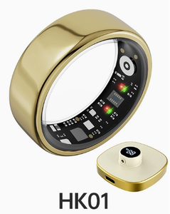 แหวนอัจฉริยะ HK01 สำหรับการตรวจสอบสุขภาพสตรี - Product Image 1