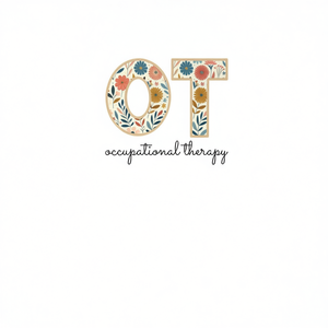 T-shirt de thérapie ocupatoire à manches courtes et col rond unisexe pour adulte, impression numérique - Product Image 2