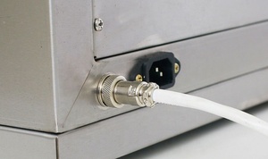 Máquina de envasado automático continuo para salchichas, jamón, bolsas tipo botón, bolsas de red, bolsas de pan y sellado de bolsas para envasado auxiliar de alimentos - Product Image 4