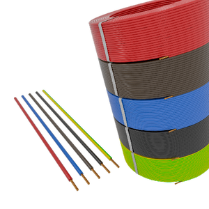 สายไฟฟ้า<span class=keywords><strong>ทองแดง</strong></span>หุ้มฉนวนพีวีซี <span class=keywords><strong>THW</strong></span>-2 600V ขนาด 10awg 12awg 14awg ของผู้ผลิต <span class=keywords><strong>THW</strong></span> Cable - Product Image 4
