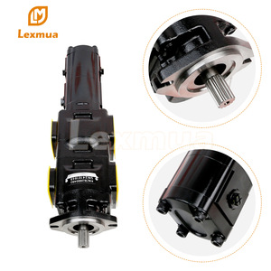 Pompe à engrenages Lexmua 162880482, pompe hydraulique 350 bars, 1 étage, 220V, pour usage industriel - Product Image 5