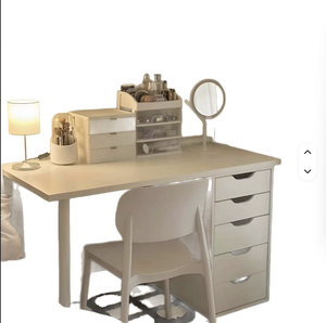 Nail Art <b>Table</b> Office Desk Home Simple Writing Desk Student <b>Table</b> Makeup <b>Table</b> <b>Dressing</b> <b>Table</b> Same Style Large White <b>Table</b> - Product Image 6