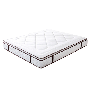 Colchón Híbrido de Espuma Viscoelástica de Gel Refrigerante de Silicona, Tamaño Queen/King, con Resortes Ensacados de Látex, Cómodo para Dormitorio - Product Image 2