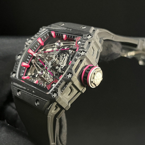 Top Design Men <b>Watch</b> With Carbon Fiber <b>Case</b> Skeleton Tourbillon Mechanical <b>Watch</b> Waterproof Business <b>Watch</b> - Product Image 2