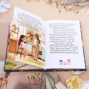 Servicio de Impresión de Libros de Tapa Dura con Estampado Dorado Personalizado, Encuadernación Perfecta, Publicación de Novelas, Laminación Gruesa y Brillante - Product Image 4