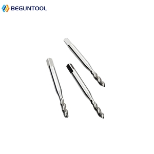 Tarauds de filetage HSS 6542 BEGUN DIN371, tarauds de machine à rainures spirales, tarauds à pointe spirale M2-M10, tarauds HSSE DIN371 - Product Image 5
