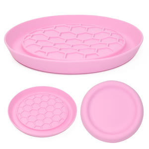 कस्टम नए कुत्ते भोजन लिकिंग कटोरे सिलिकॉन पालतू धीमी फीडर कुत्ते कटोरे - Product Image 6