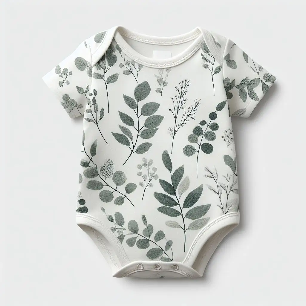 Got con stampa organica in cotone biologico tutina Kimono body body manica lunga Layette guanti per neonato vestiti