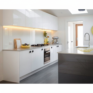 Ensemble d'armoires en bois sur mesure, design modulaire intelligent pour l'intégration <span class=keywords><strong>de</strong></span> l'espace <span class=keywords><strong>de</strong></span> cuisson à domicile, meubles <span class=keywords><strong>de</strong></span> rangement modulaires modernes, armoires <span class=keywords><strong>de</strong></span> <span class=keywords><strong>cuisine</strong></span> - Product Image 2