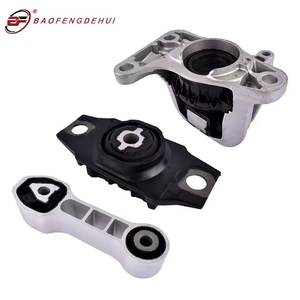 Set di 3 Supporti Motore e Trasmissione per <span class=keywords><strong>Fiat</strong></span> 500 2012-2018 1.4L Abarth A5639 A5645 A5660 68073219AC 68073483AD 68073485AD - Product Image 2