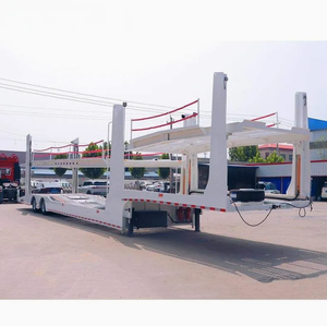 Remorque de transport de voitures à suspension pneumatique à 2 essieux, norme européenne, capacité 6/8/10 voitures, à <span class=keywords><strong>vendre</strong></span> - Product Image 6
