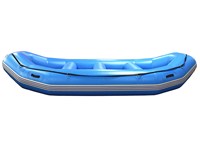 Bote Inflable Desmontable con Piso Removible para Rafting y Deportes Acuáticos, Capacidad para 8 Personas
