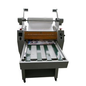 BFT-350mm A3 CuộN nóng <span class=keywords><strong>Laminator</strong></span> Kích thước bán tự động duy nhất đôi bên trang trí áp lực cao laminates máy - Product Image 5