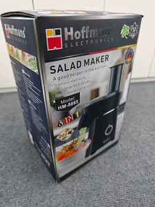 Hoffmans 200W Robot culinaire compact 6-en-1 multifonction pour salades et légumes, design facile à nettoyer, pour l'Afrique - Product Image 5