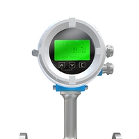 Yunyi Coriolis Flowmeter for Liquid Gas Slurry Density Temperature Measurement Simultaneously Wide Range -200 to 350 Deg C IP67