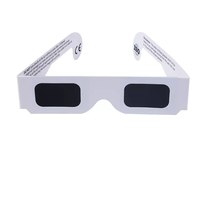 Montres à quartz éclipse en gros CE/ISO et lunettes d'éclipse solaire en papier 3D pour le visionnement