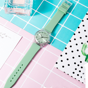 OEM Cheap Japon movt <span class=keywords><strong>Montre</strong></span>-Bracelet En <span class=keywords><strong>Plastique</strong></span> Simple Style Silicone <span class=keywords><strong>Montre</strong></span> Pour Les Filles Reloj De Mujer Orologio Donna Damen Uhr - Product Image 4