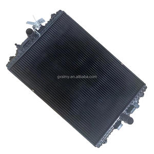 Adecuado para McLaren <span class=keywords><strong>Senna</strong></span> Nuevas piezas automotrices de alta calidad Radiador trasero OEM 11L0378CP - Product Image 3