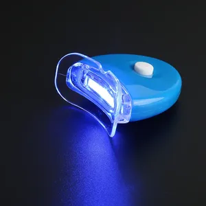 Oral Hygiene <b>Teeth</b> <b>Whitening</b> <b>Tooth</b> Dental Instruments Cold Light Toothes Home <b>Tooth</b> Beauty Blue Lights Instrument - Product Image 4