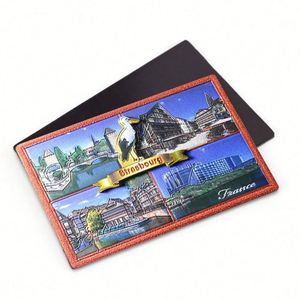Imán Personalizado 2024 de la Riviera Francesa, Recuerdo de Aluminio para Refrigerador - Product Image 5