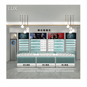 Fashion Optical Mall Kiosk Interior Design Optical Store Fixture Decoration Wall Cabinet Sunglasses Display Cabinet Lilai - Product Image 5