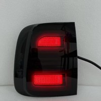 Feu arrière LED 12V Plug and Play neuf pour VW Saveiro Pickup avec clignotant séquentiel, feu stop et feu de recul