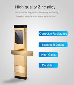 High Quality Wholesale <b>Smart</b> Card Handle With <b>Lock</b> M1-103 Handle <b>Lock</b> - Product Image 2