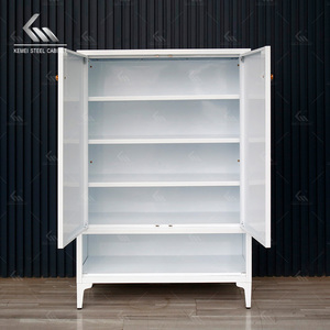 Armoire à chaussures de rangement domestique en gros d'usine, design tendance, armoire de rangement en acier <span class=keywords><strong>pour</strong></span> salon avec pieds hauts - Product Image 3