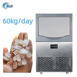 Machine à glaçons en pépites BLG 150 kg, machine à glaçons à croquer, idéale pour la maison, le <span class=keywords><strong>bar</strong></span>, le café et les restaurants, haute capacité - Product Image 1