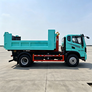 รถบรรทุกติดตั้งถังขยะแบบถอดได้ Dongfeng Huashen T3 ราคาประหยัด พร้อมถังขยะสำหรับงานเทศบาล - Product Image 2