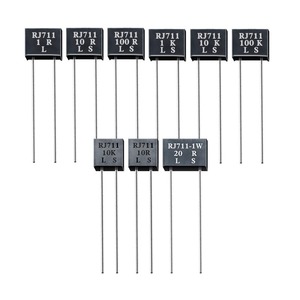 RJ711 Standard <strong>Non</strong>-<strong>inductive</strong> Precision Low-temperature Drift <strong>Resistor</strong> 0.25W10R 100R 250R 1K 10K 0.01%5PPM - Product Image 1
