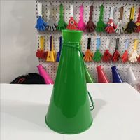 Megáfono de Fútbol de Bajo Precio, Micrófono para Animar en Partidos de Fútbol, Megáfono de Fútbol Colorido de ABS