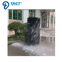 Altavoz de línea de 12 pulgadas, sistema de sonido exterior resistente al agua para rendimiento de escenario