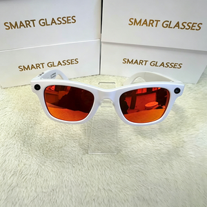 W610 Smart Glasses 8MP AntiShake Camera Glasses Dual-mic Noise Cancellation WIFI transmission Meeting minutes BT music callin - Product Image 3