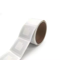 Wiederbeschreibbarer 13,56MHz/860-960MHz NFC RFID 1K Chip Wasserdichter PET-Zugangskontroll-Aufkleber
