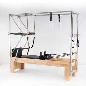 Custom stuio Pilates Reformer Balanced onal Yoga Fitness Roble madera Pilates Cadillac cama - Product Image 1