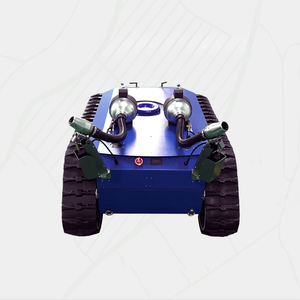 70L tự trị RC kiểm soát không người lái mặt đất xe Ba lô phun loại thuốc trừ sâu ugv bể vòi phun cho nước sâu bệnh về đêm - Product Image 3