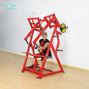 Marco Resistente en Oferta D.Y. Máquina de remo de acción independiente para gimnasio en casa, con carga de placas, fácil almacenamiento, para fitness, con asiento cómodo - Product Image 6