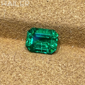 Piedra preciosa <span class=keywords><strong>Esmeralda</strong></span> hidrotermal colombiana al por mayor, precio por quilate, piedra preciosa <span class=keywords><strong>tallada</strong></span>, <span class=keywords><strong>esmeralda</strong></span> de laboratorio - Product Image 2