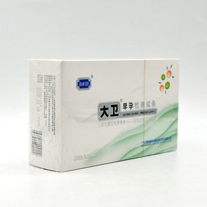 แผ่นทดสอบการตั้งครรภ์เดวิด ขนาด 3.0 มม. วิธีคอลลอยด์โกลด์ สำหรับผู้หญิง - Product Image 3