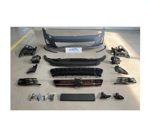 Kit de carrocería de coche hecho en fábrica, kits de carrocería de coche, parachoques delantero GTI para <span class=keywords><strong>GOLF</strong></span> <span class=keywords><strong>7</strong></span> <span class=keywords><strong>2018</strong></span> 2019 - Product Image 1