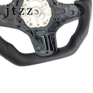 Volant en fibre de carbone facile à saisir et confortable à manipuler, adapté aux <span class=keywords><strong>BMW</strong></span> G01G02 G10G11 G20G21 G30G32 G80G81, personnalisation - Product Image 4