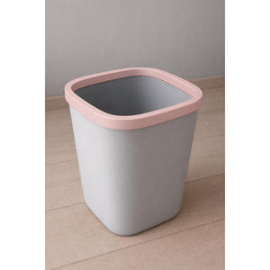 Poubelle carrée 12L à ouverture supérieure en plastique PP pour bureau, usage intérieur, sans couvercle, seau de rangement d'Istanbul - Product Image 3