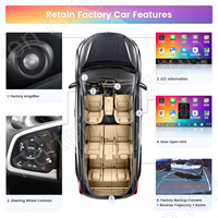 Unité de navigation audio stéréo de voiture à écran tactile de 9 pouces Unité de tête de jeu de voiture pour autoradio Android Honda Civic de 2015 à 2022 10e génération