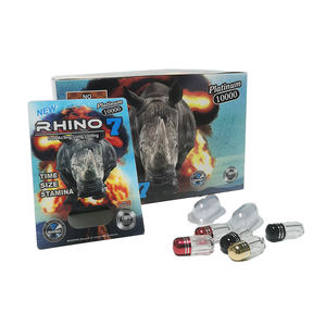 Hot Selling Hochwertige Rhino <span class=keywords><strong>Male</strong></span> Enhancement Pills Verpackung 69 24k Card Display Box Verpackung Rhino Capsule Box Verpackung - Product Image 6