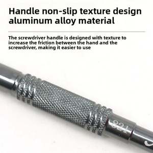 Chave de Fenda 821 de Alta Precisão Multifuncional para Desmontagem de Celulares <span class=keywords><strong>Apple</strong></span> e Android em Alumínio - Product Image 5