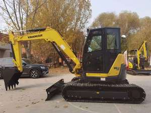 รถตัก VIO85ตีนตะขาบไฮดรอลิก yanmar รถขุดมือสองจากญี่ปุ่น VIO85 - Product Image 4