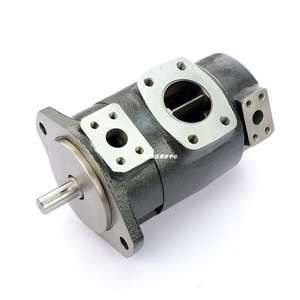 Bomba de engranajes SqP21 12 8 1Cc 18 P con conexión de brida hidráulica de salida de 50 mm, descarga de 1 pulgada y cabezal de succión de 6 m - Product Image 5