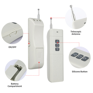 Ac110v 220V <span class=keywords><strong>2</strong></span> kênh không dây điều khiển từ xa chuyển đổi cho động cơ/Máy bơm nước dài khoảng cách điều khiển - Product Image 4